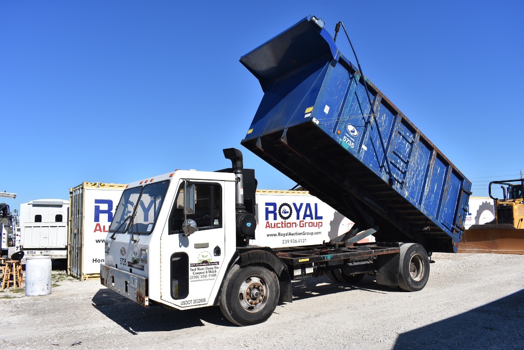 2008 Crane Carrier Dump Truck