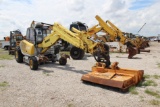 2004 Menzi Muck A91 4x4 Walking Wheeled Excavator