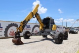 2012 Menzi Muck A91F 4x4+ Walking Wheeled Excavator