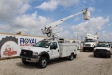 2007 Ford F-550 35FT Altec Bucket Truck