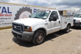 2006 Ford F-250 XL Super Duty Service Truck