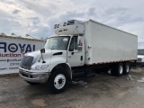 2006 International 4400 28ft T/A Refrigerated Truck