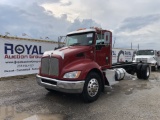 2009 Kenworth T300 S/A Cab and Chassis