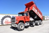 1995 Ford L9000 Tri-Axle Dump Truck