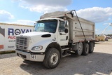 2007 Freightliner M2 Tri-Axle Dump Truck