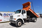 1999 Sterling L7501 Single Axle Mason Dump Truck