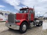 2002 Peterbilt 379 Tandem Axle Truck Tractor