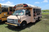 1999 Chevrolet 3500 Short School Bus