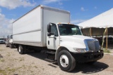 2012 International 4300 DuraStar Box Truck