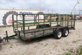 2003 Triple Crown 16FT Open Cargo Trailer