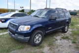 2006 Ford Explorer 4x4 Sport Utility Vehicle