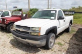 2004 Chevrolet 2500HD 4x4 Pickup Truck