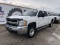 2008 Chevrolet 2500HD LTZ 4x4 Crew Cab Pickup Truck