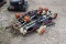 Pallet with Many Stihl Trimmers and Outdoor Products