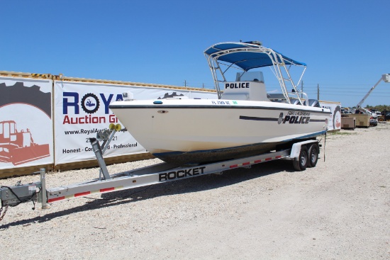 2003 Intrepid 28.75FT Center Console Boat