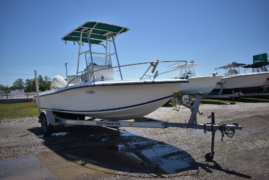 2001 Sea Fox 19ft Center Console Boat