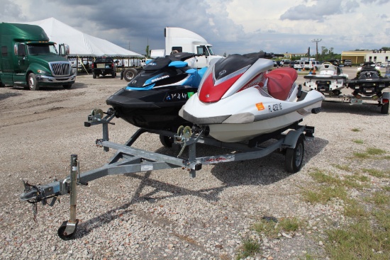 2 Jet Skis with Trailer
