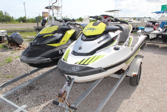 2 Jet Skis with Trailer