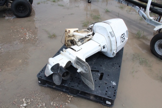 85HP Johnson Outboard Gas Engine