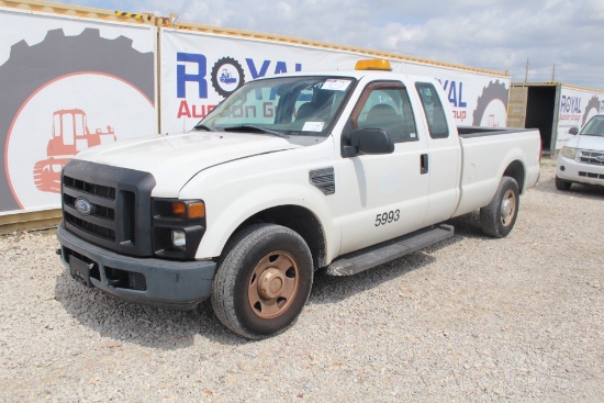 2008 Ford F-250 XL Super Duty Ext Cab Pickup Truck