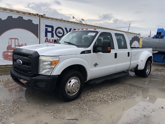 Ford F-350 Crew Cab Dually Pickup Truck