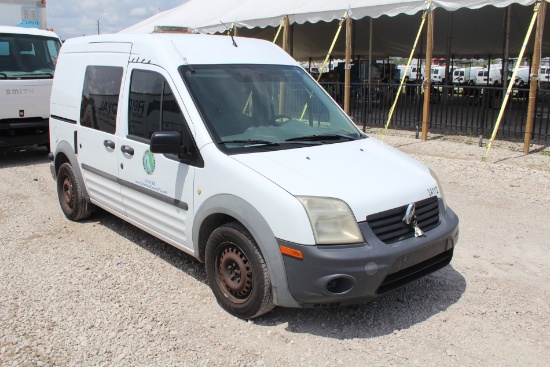 2013 Ford Transit Connect Cargo Work Van