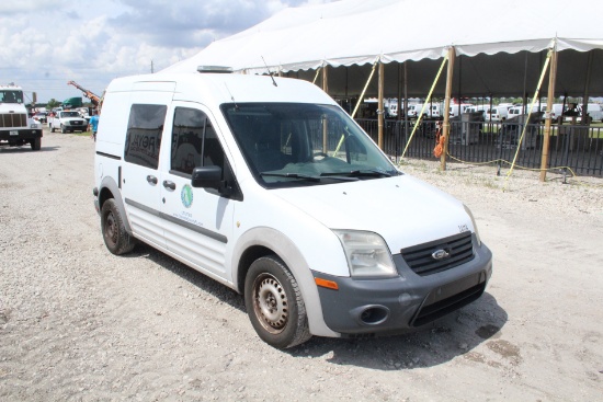 2013 Ford Transit Connect Cargo Work Van