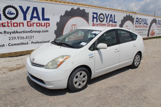 2009 Toyota Prius Hybrid 4 Door Hatchback