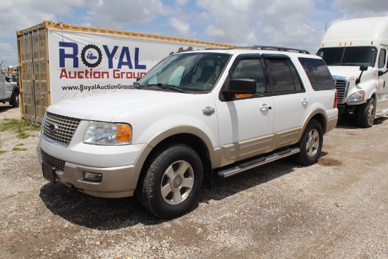 2006 Ford Expedition King Ranch 4x4 Sport Utility Vehicle