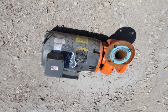 Baldor 15HP Industrial Electric Motor