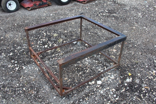 Metal Stand with 4 Wheels