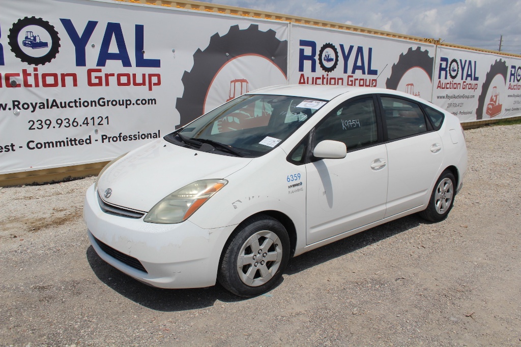 2009 Toyota Prius Hybrid 4 Door Hatchback