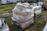 Pallet of Stainless Steel Products