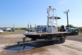 Blacked Pearl Custom Fishing Boat