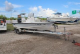 2000 Pathfinder 21ft 1900V Center Console Boat