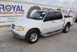 2001 Ford Explorer Crew Cab Pickup Truck