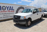 2006 Ford F-150 4x4 Extended Cab Pickup Truck