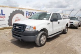 2007 Ford F-150 4x4 Extended Cab Pickup Truck