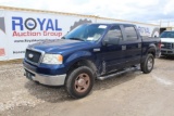 2007 Ford F-150 4x4 Crew Cab Pickup Truck