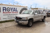 2006 GMC 2500HD 4x4 Extended Cab Pickup Truck