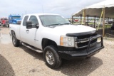 2011 Chevrolet 2500HD LS 4x4 Extended Cab Pickup Truck