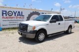 2012 Ford F-150 Extended Cab Pickup Truck