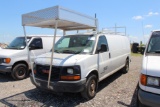 2005 GMC 3500 Savana Cargo Work Van