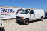 2004 Ford E-350 Super Duty Cargo Van