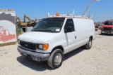 2006 Ford E-250 Cargo Work Van