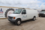 2007 Ford E-250 Cargo Van