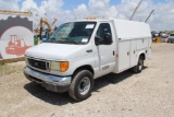 2005 Ford E-350 Super Duty Enclosed Utility Van