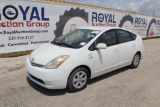 2009 Toyota Prius Hybrid 4 Door Hatchback