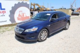 2011 Ford Tuarus 4 Door Sedan