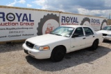 2004 Ford Crown Victoria 4 Door Police Cruiser